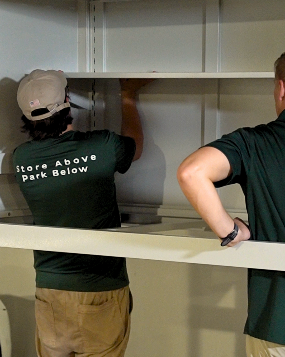 Installation step two